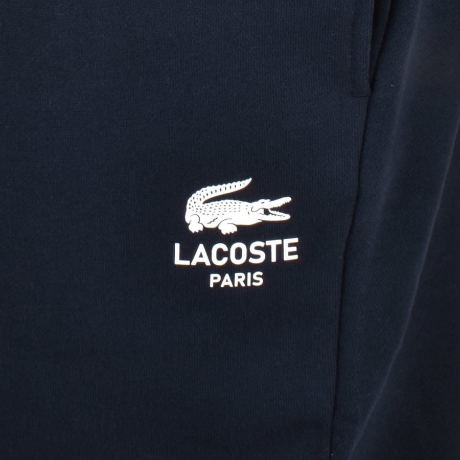 Navy blue lacoste joggers online